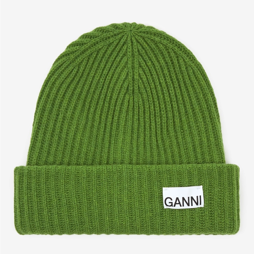 ganni beanie